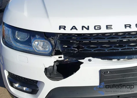 2017 Land Rover Range Rover Sport 5.0L V8 Supercharged/5.0L V8 Supercharged Dynamic z USA, uszkodzony, nr VIN SALWR2FE1HA163947